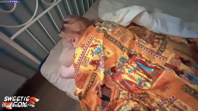 Napping girl sweetie fox