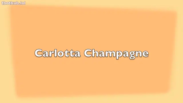 Carlotta Champagne – Tie