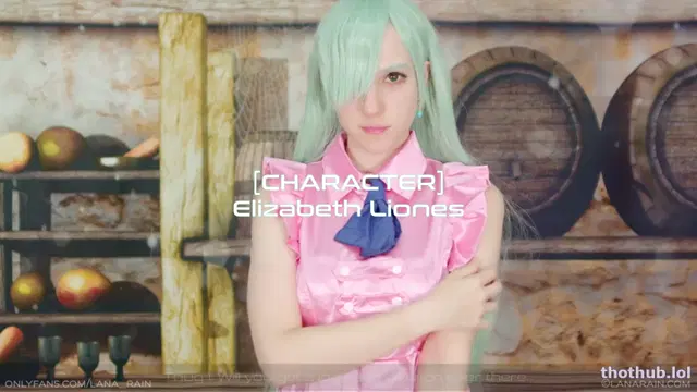Elizabeth 7 Deadly Sins Lana Rain