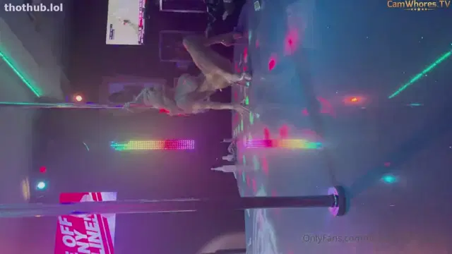 Nicolette Shea stripclub