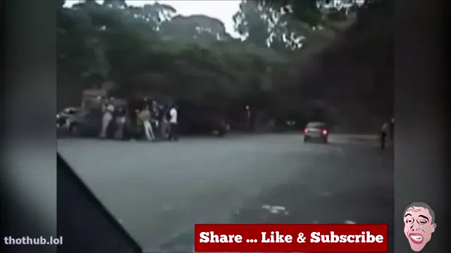Girls Drive Around Giving Random Men Handjobs