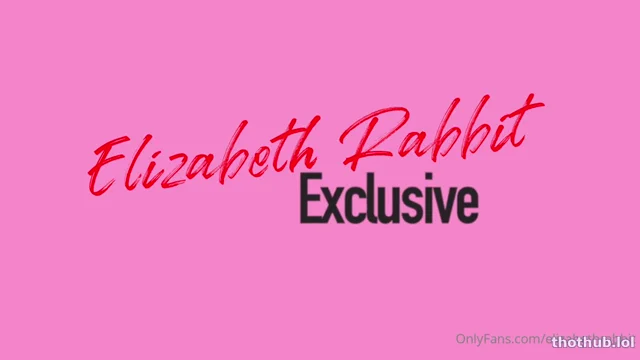 Elizabethrabbit- Let me wear your shirt babe, I think I make it