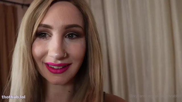 Elizabethrabbit POV Im riding you  Super hot video from a while