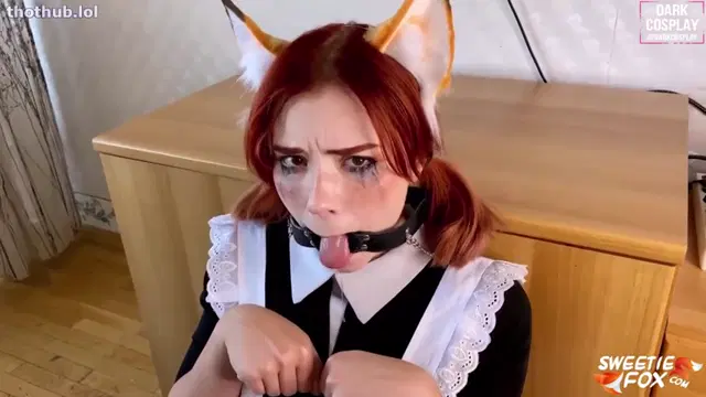 Sweetie fox face fuck