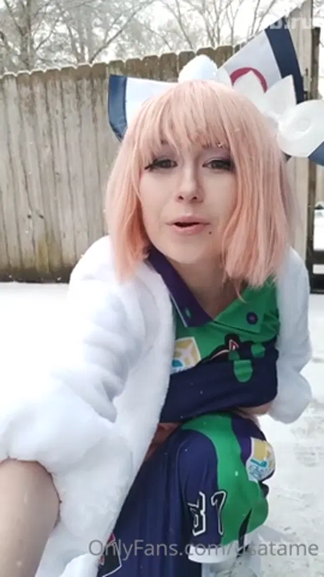 Usatame in the Snow 1