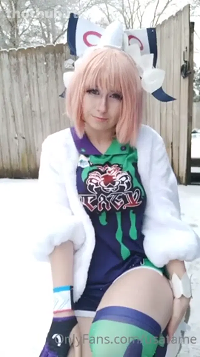 Usatame in the Snow 2
