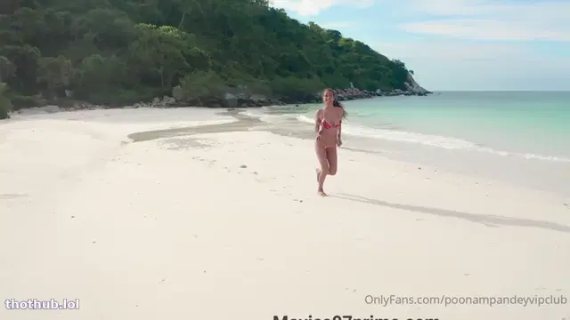 Poonam Pandey – OF – Beach