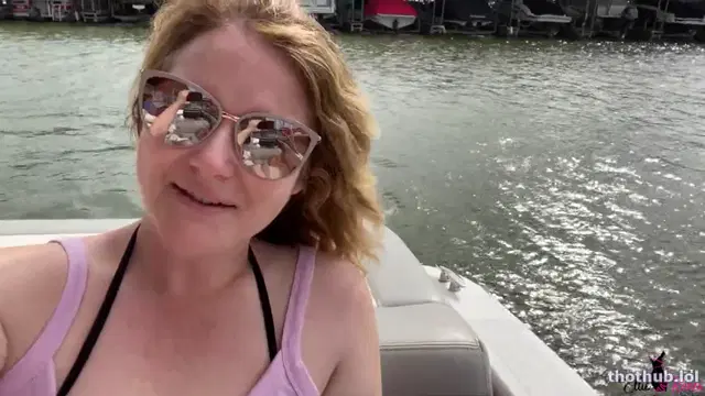 Ellie Renee- Day at the lake with friend Erika