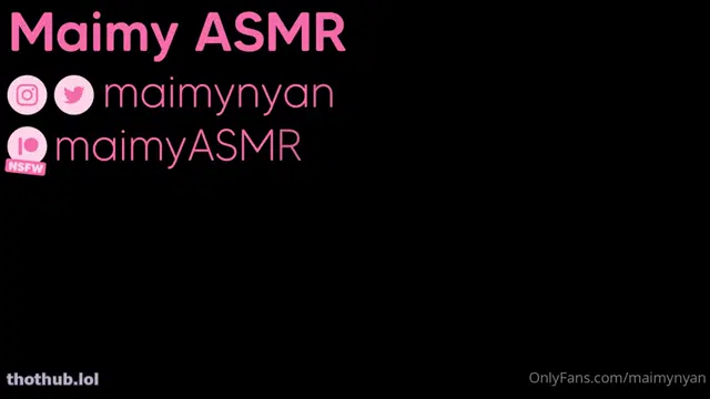 MaimyNyan Soft Femdom ASMR