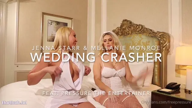 Mellanie monroe jenna starr wants pressure