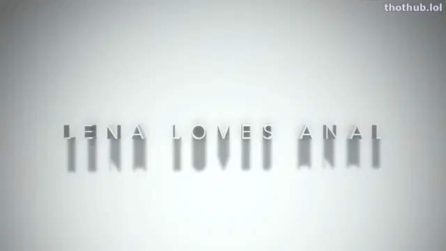 Lena Paul onlyfans anal 1