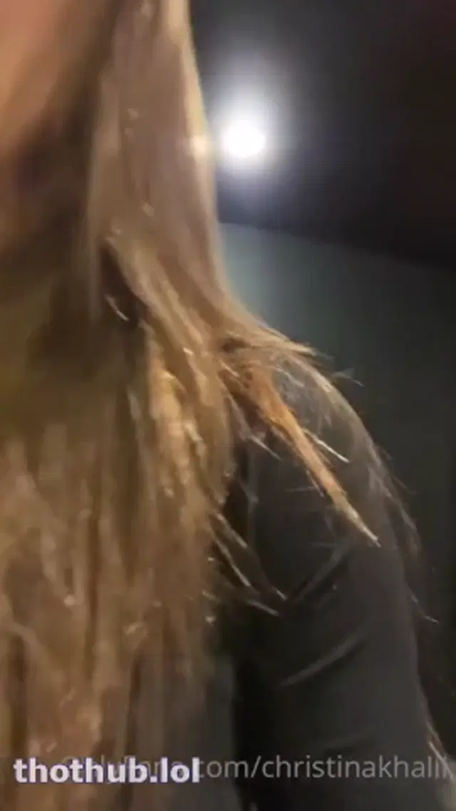 Christina Khalil blowjobs