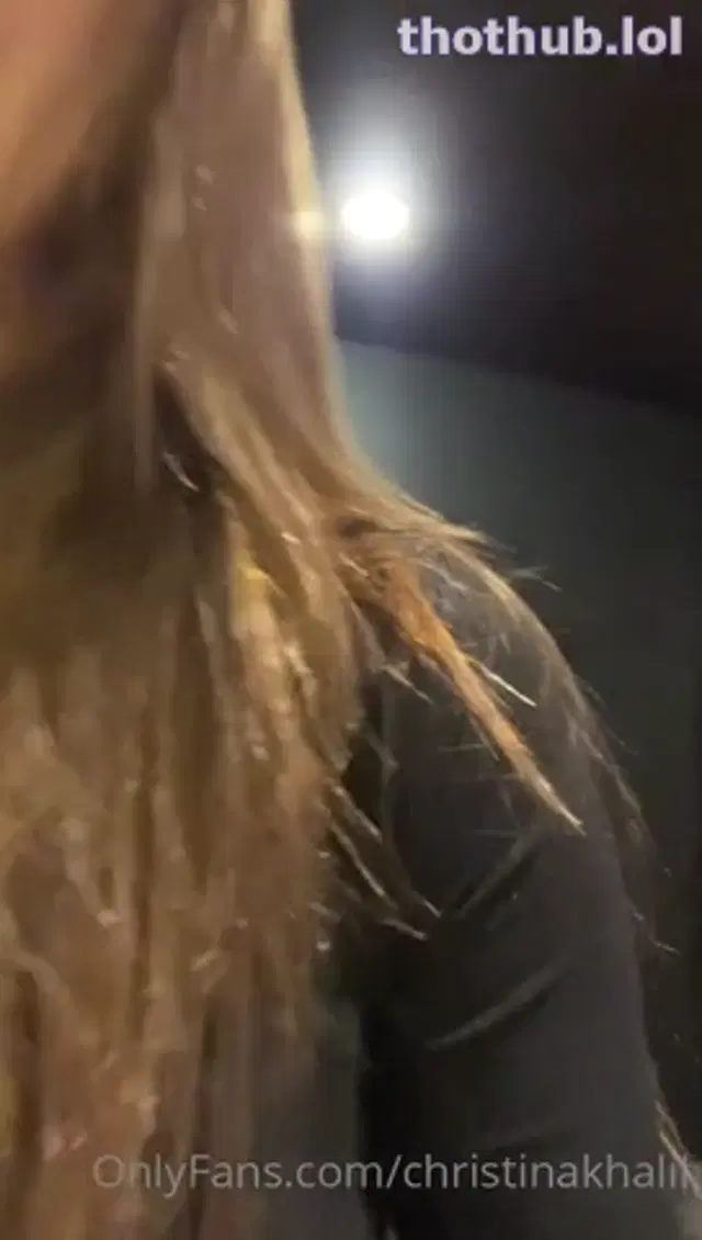 Christina Khalil Theater Sex Role Play Video