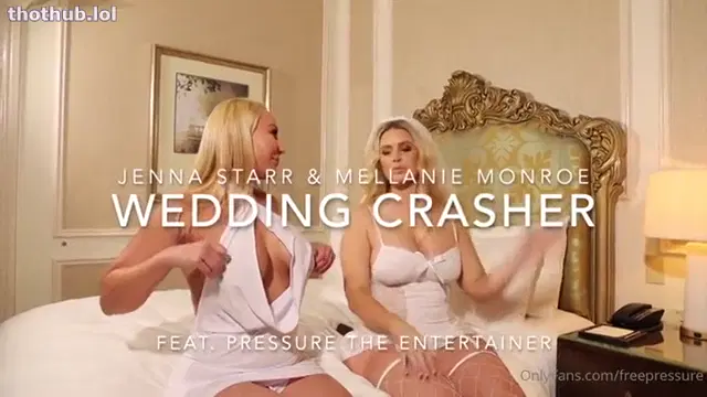 Mellanie monroe & jenna starr threesome Of