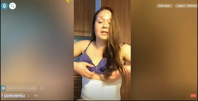 Swedish girl strip