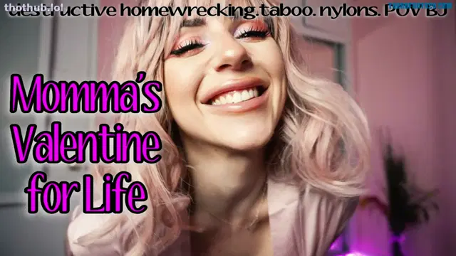 Goddess Fiona – Mommas Valentine for Life joi