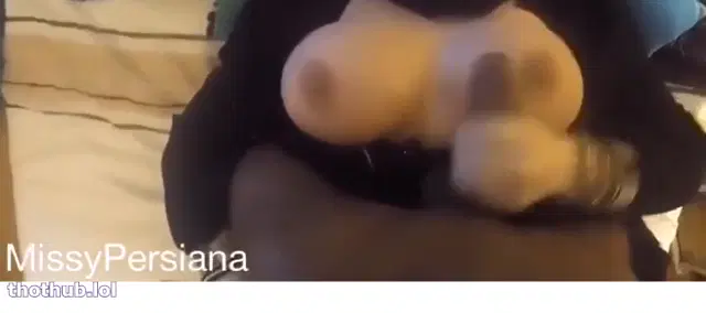 MissyPersiana OF – BBC Titjob POV