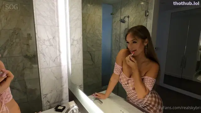 Sky Bri Alex Mack Creampie – OF