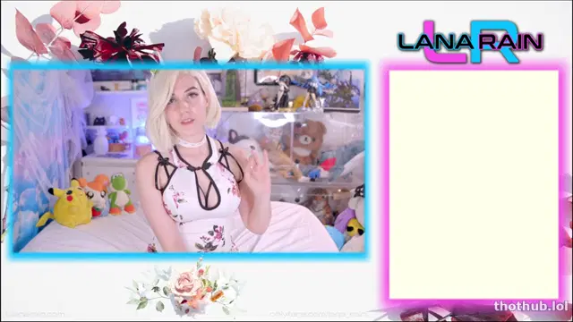 Lana Rain – POV 1 on 1 Private Camshow with Me