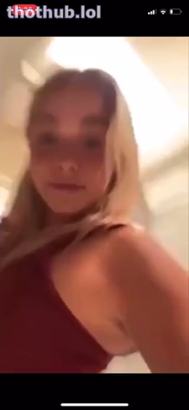 Olivia Dunne Snapchat Banana Blowjob
