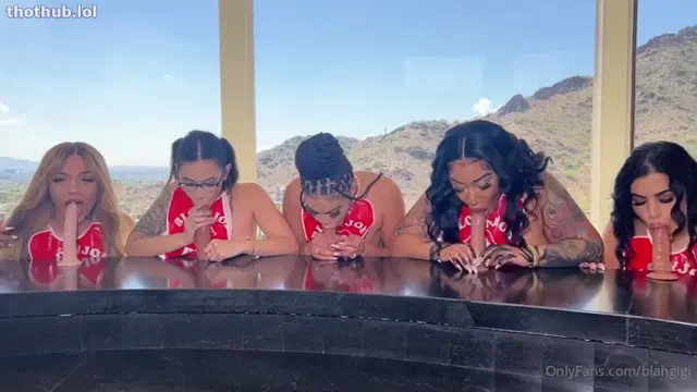 Blahgigi, lissa aires and friends