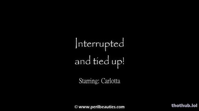 Carlotta champagne interupted
