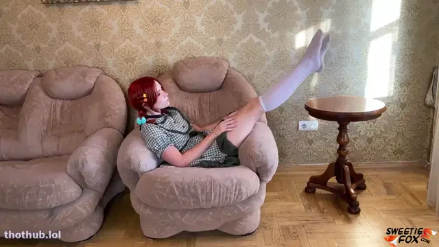 Sweetie Fox – Fox Sucks Deep Dick Daddy and Fuck