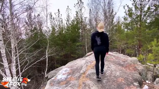 Sweetie Fox-Outdoor BJ and Sex