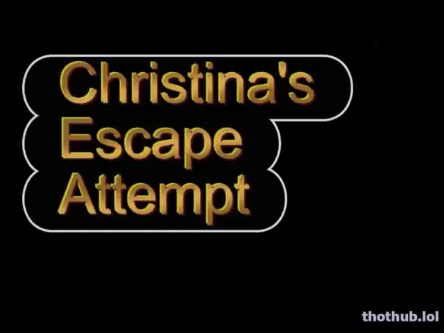 Carlotta Champagne tries to escape