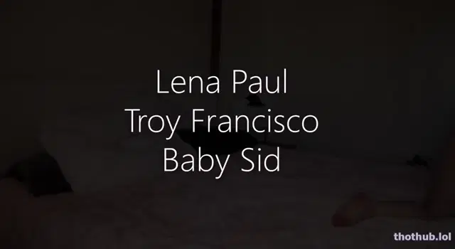 Lena Paul Creampie Threesome
