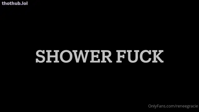 Renee Gracie – Shower