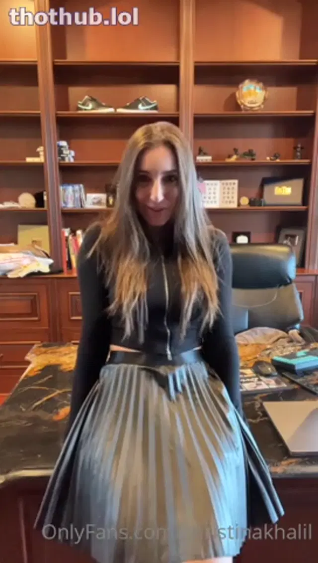 Christina Khalil- Office Roleplay Ft BBC Dildo