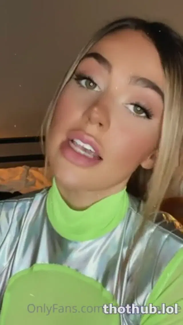 Olivia Mae Alien Roleplay Sextape Video Leaked