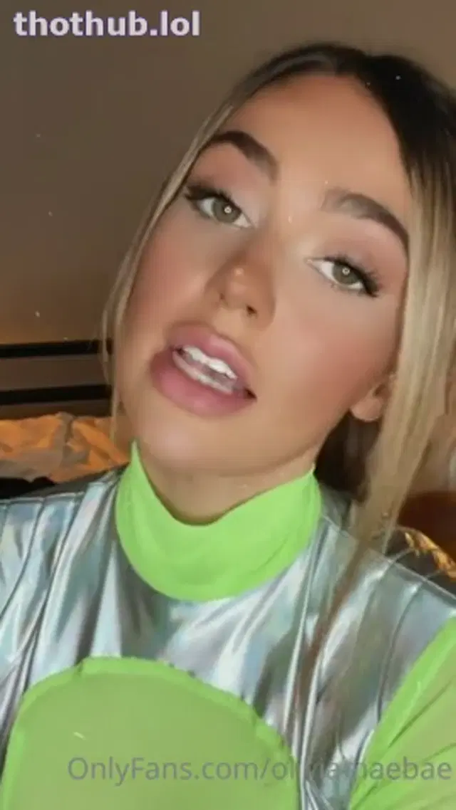 Olivia Mae Alien Roleplay Sex