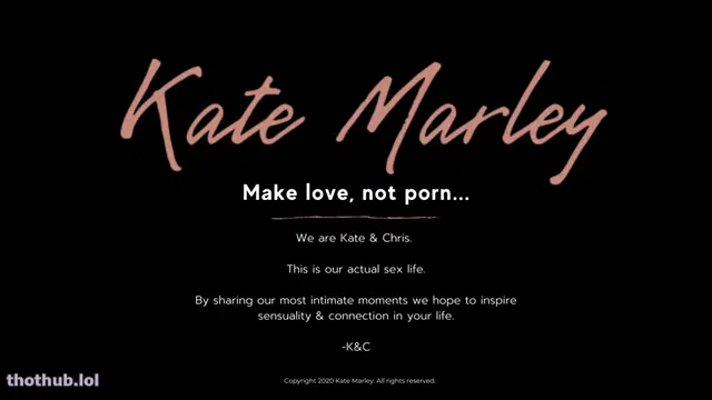 Kate Marley , its just love