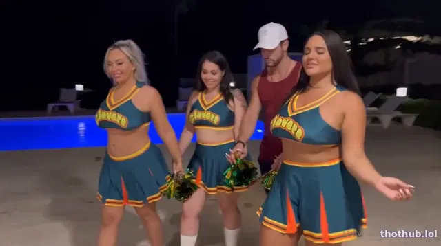 AlexaVip Big Booty Cheerleader Sluts
