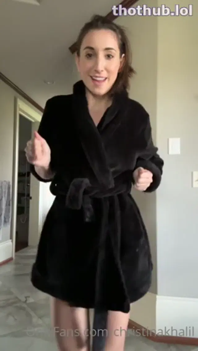 Christina Khalil Birthday Creampie Anal Video Leaked