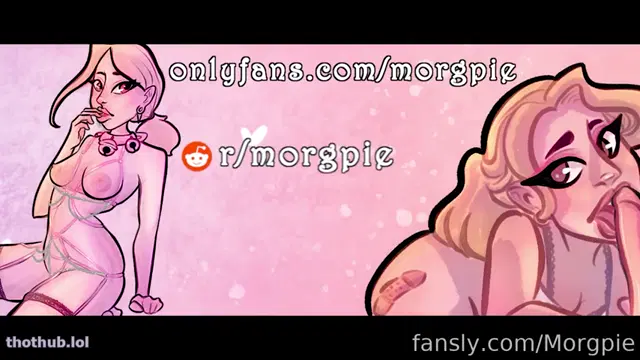 Morgpie Cum On Ass Sextape Video Leaked