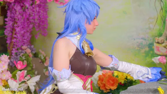 Lana Rain – Ganyu Is Ambushed While Picking Flowers