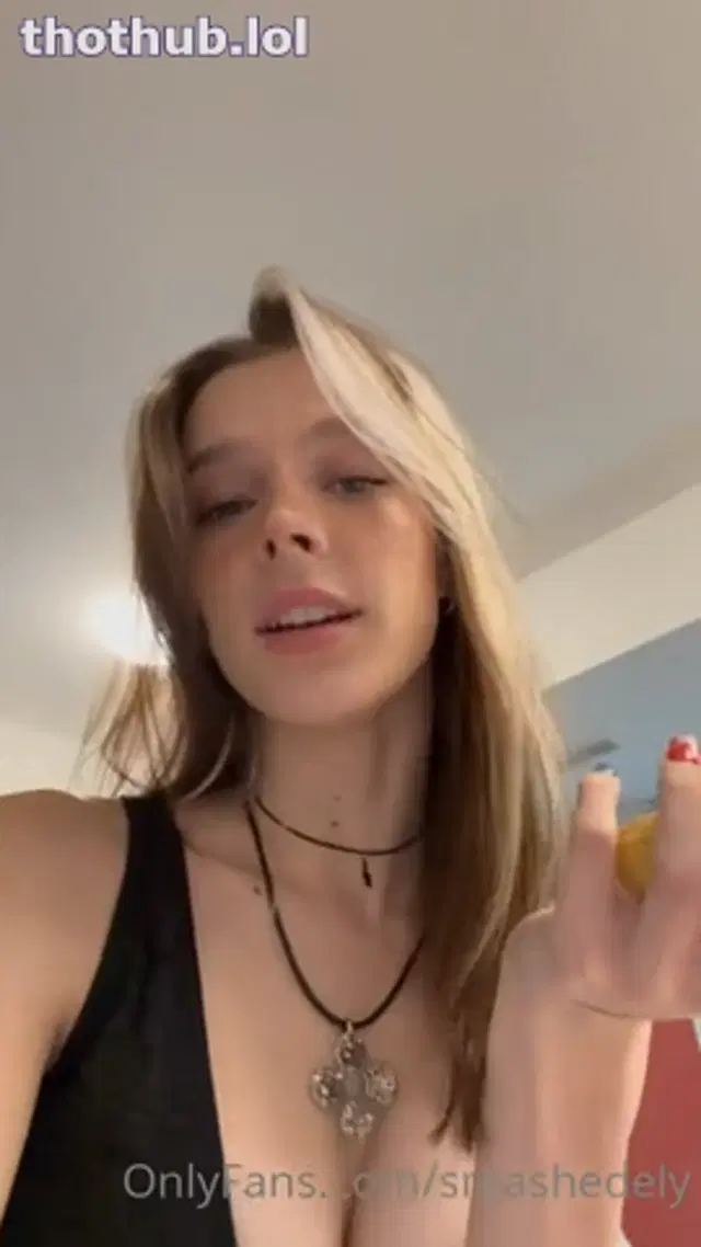 Ashley Matheson Banana Blowjob Video Leaked