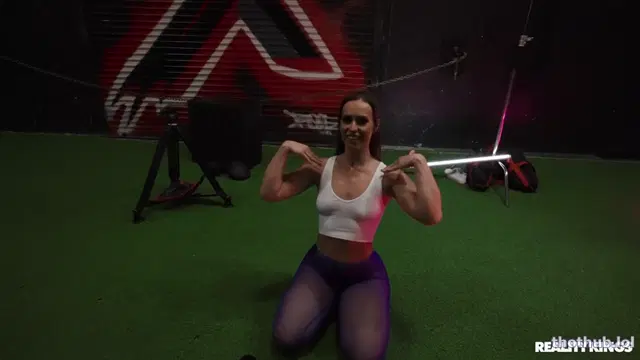 Kelsi monroe kickboxing
