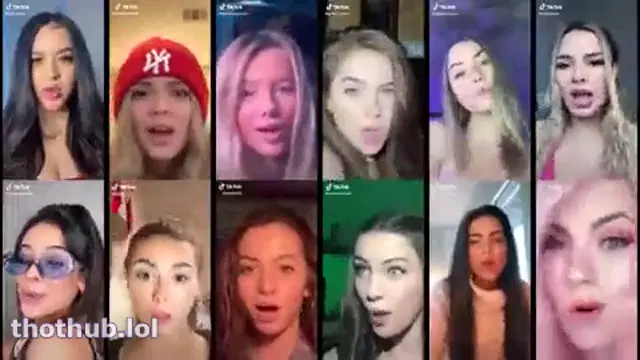 More white TikTok girls take bbc