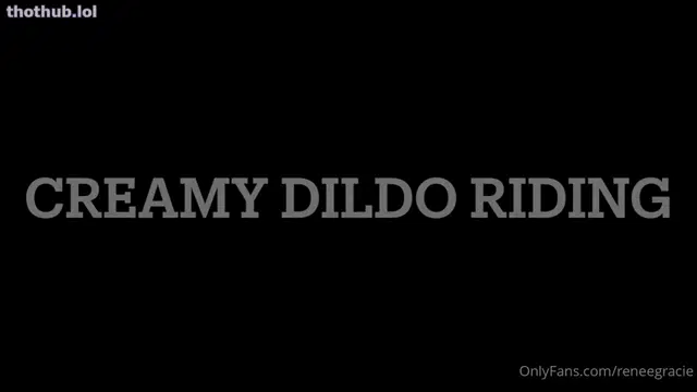 Renee gracie latest dildo