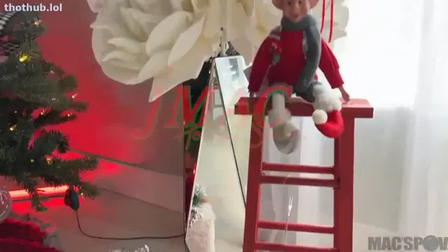 Kelsi Monroe – Christmas Thot