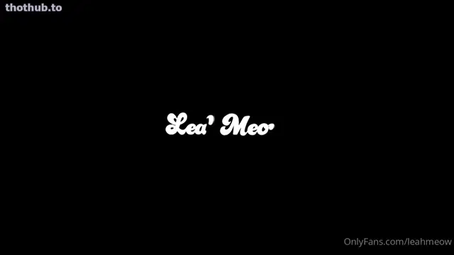 Leah Meow – BOY GIRL Jinx wants a lot of cum