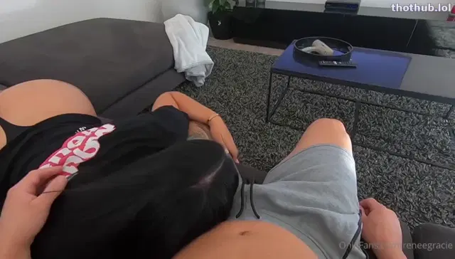 Renee Gracie blowjob