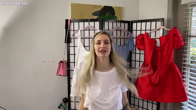 Elizabeth Rabbit Jumping Topless