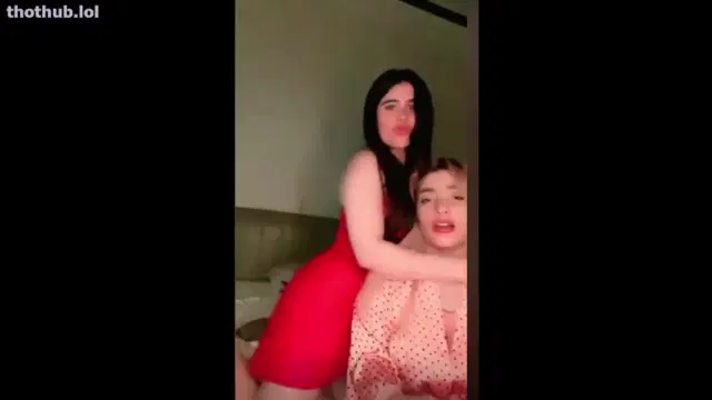 Angie Khoury with her lesbian friend 2