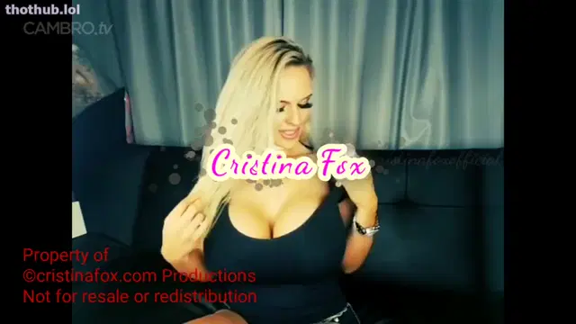 Cristina Fox boobs