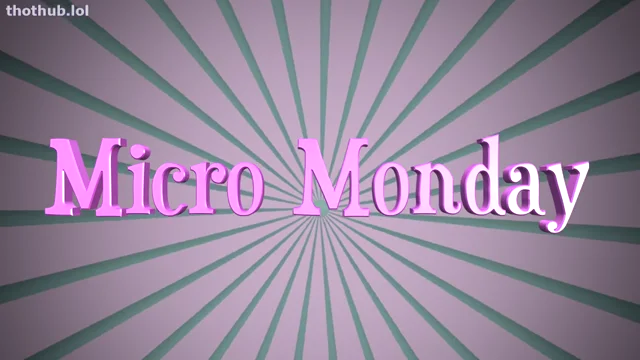 ElizabethRabbit Micro Bikini Monday Blue YT